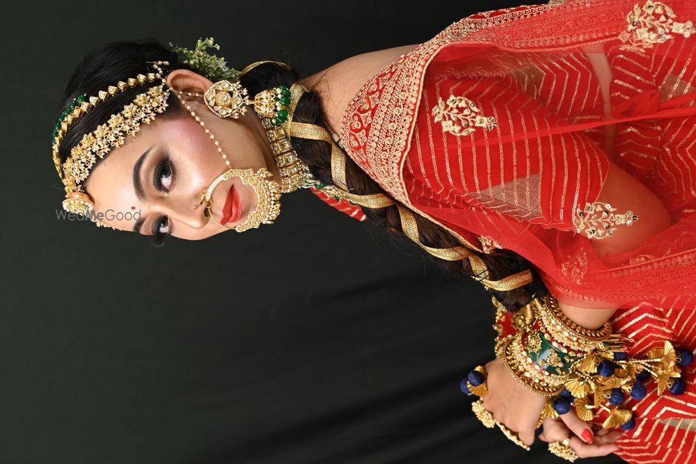 Photo From BRIDAL MAKEUP - By Minakshi Jaiswal Professional Makup (MJ)