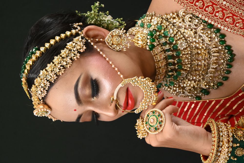 Photo From BRIDAL MAKEUP - By Minakshi Jaiswal Professional Makup (MJ)