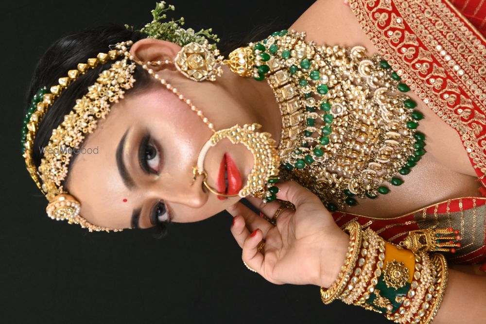 Photo From BRIDAL MAKEUP - By Minakshi Jaiswal Professional Makup (MJ)