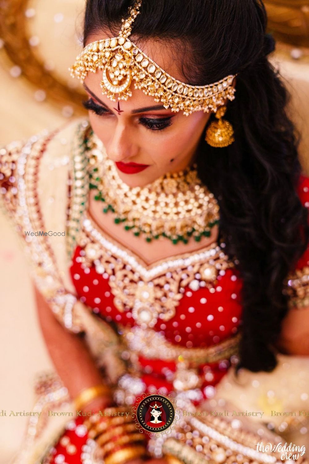 Photo From Anvi weds Nishank - By Brown Kudi Artistry