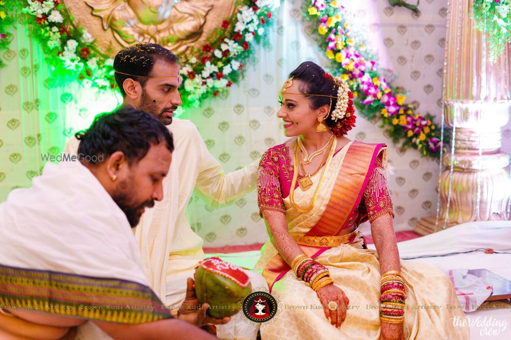 Photo From Anvi weds Nishank - By Brown Kudi Artistry