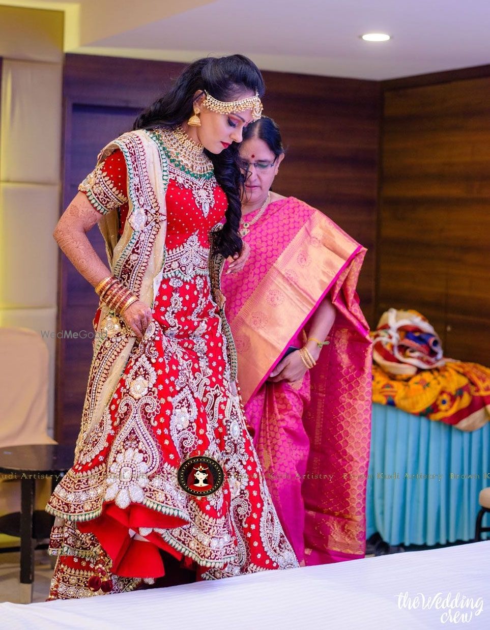 Photo From Anvi weds Nishank - By Brown Kudi Artistry