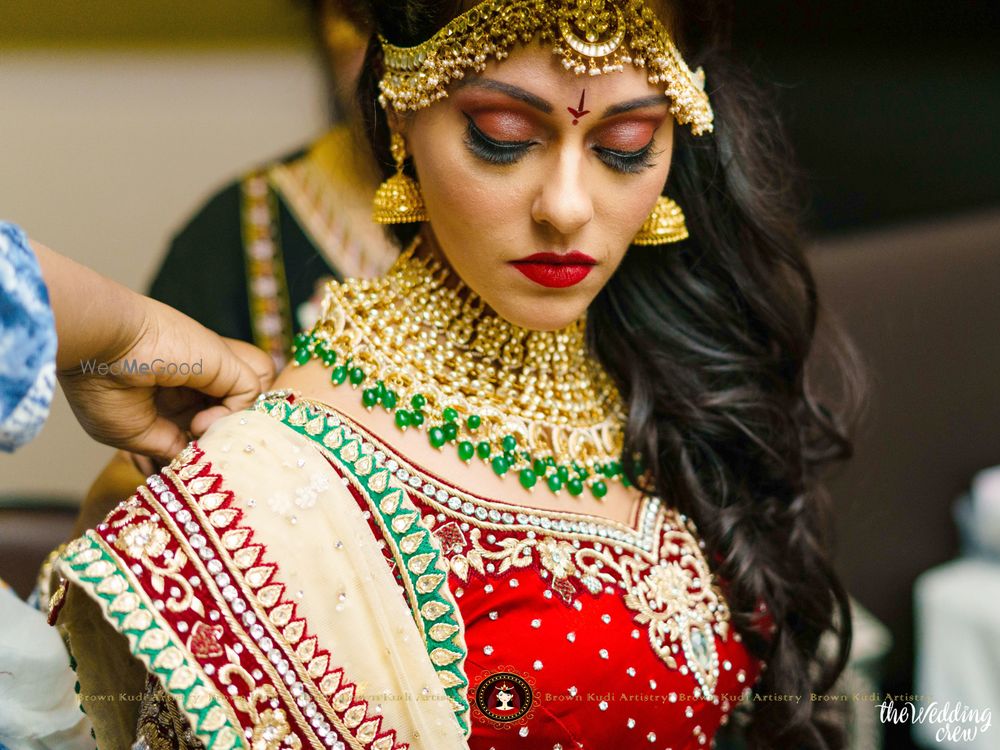 Photo From Anvi weds Nishank - By Brown Kudi Artistry