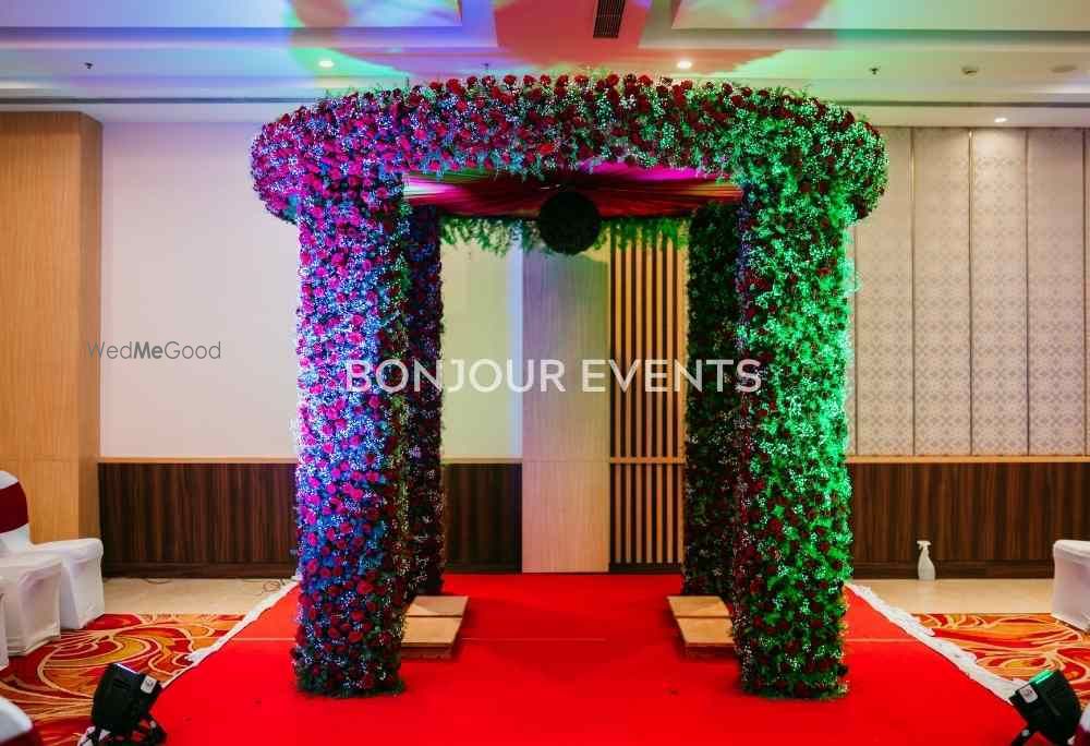 Photo From Sakshi weds Rajiv - By Bonjour Events