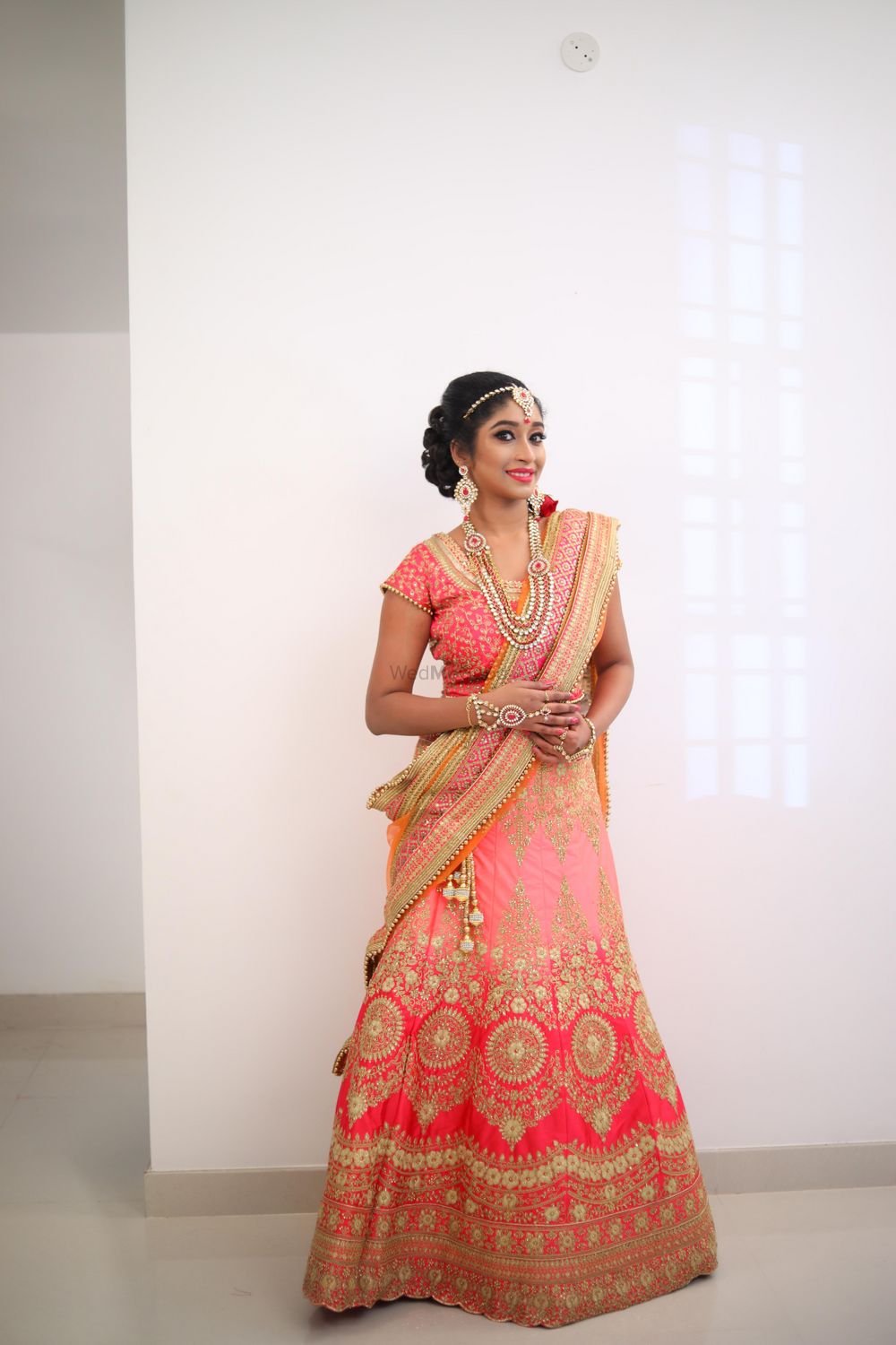 Photo From Engagement Makeover of Akhila - By Tony Makeup Artist