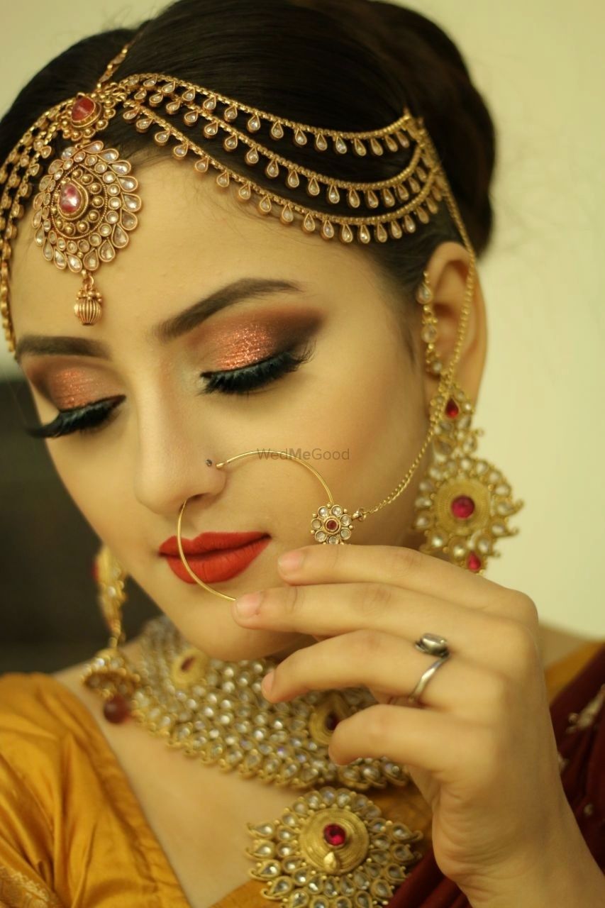 Photo From Bride in saree - By Makeup FX by Reshu Nagpal