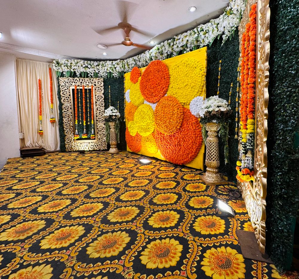 Photo From Haldi decor  - By Anuradha Mangal Karyalaya, Thane 