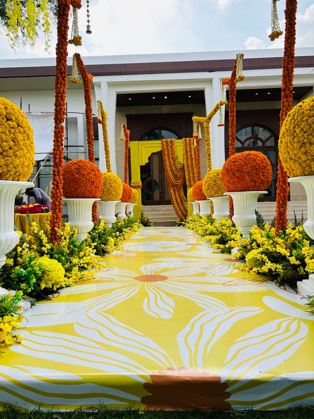 Photo From yellow Haldi  - By New Click Events