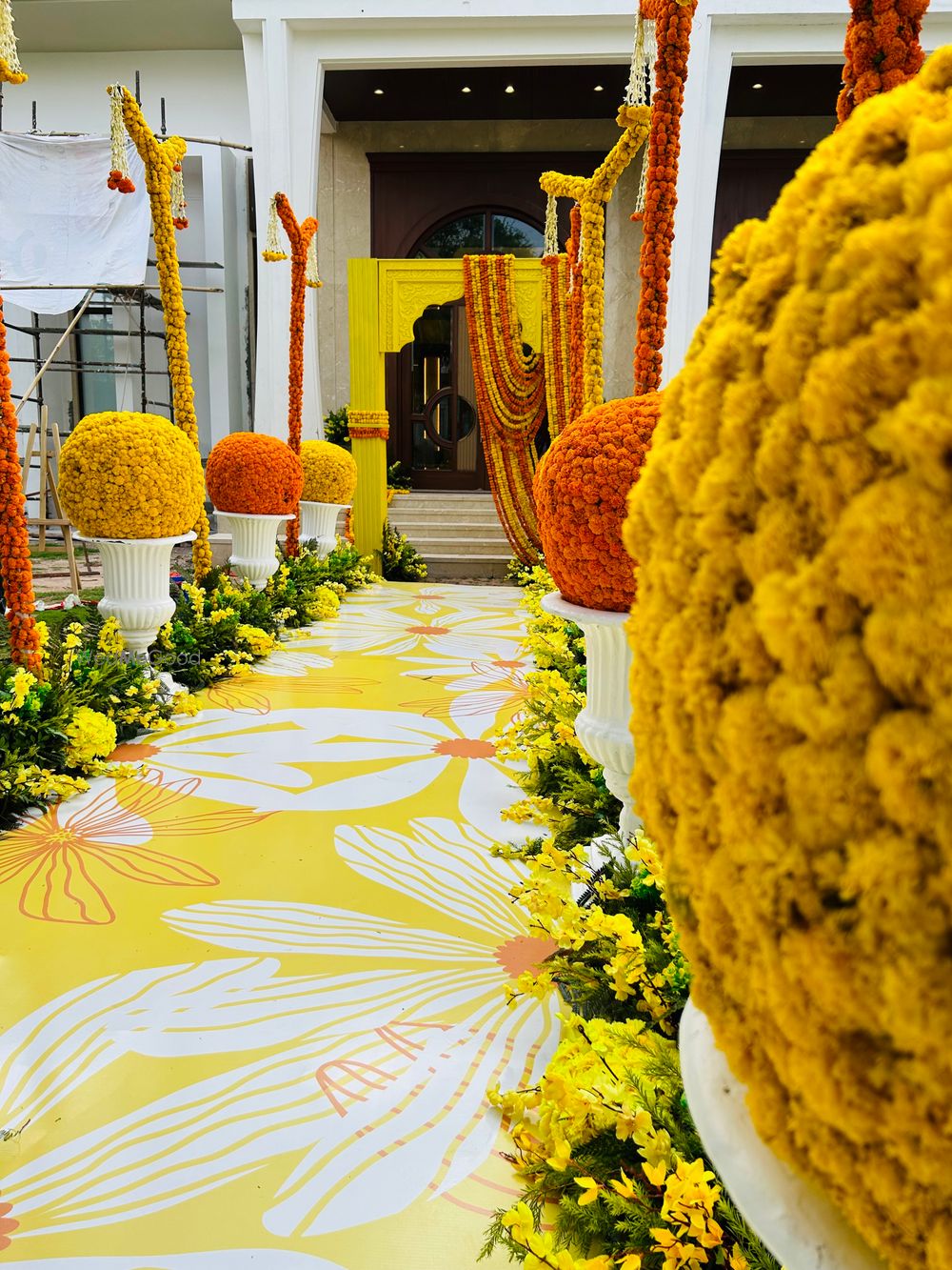 Photo From yellow Haldi  - By New Click Events