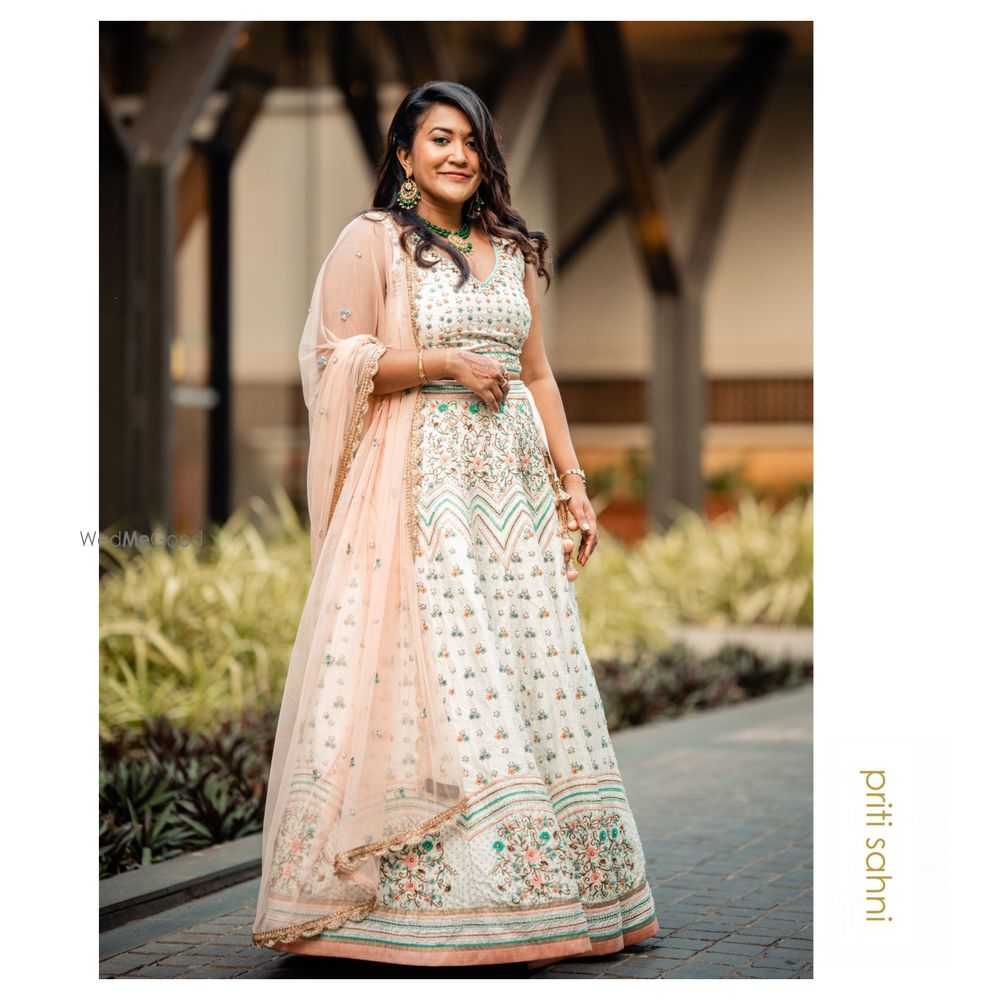 Photo From Bridal Lehengas - By Priti Sahni Designs