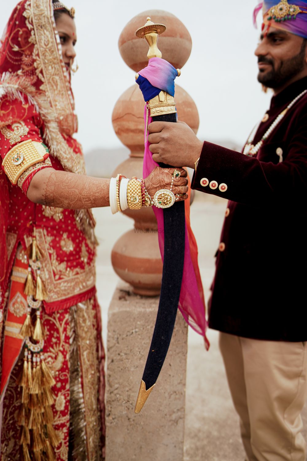 Photo From POONAM & BHAWANI | RAJPUT RAJASTHAN WEDDING - By Weddings By Wortham
