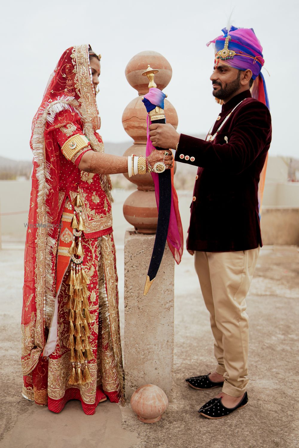 Photo From POONAM & BHAWANI | RAJPUT RAJASTHAN WEDDING - By Weddings By Wortham