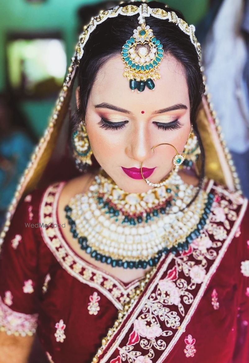 Photo From Bridals - By Swati Sharma Makeovers