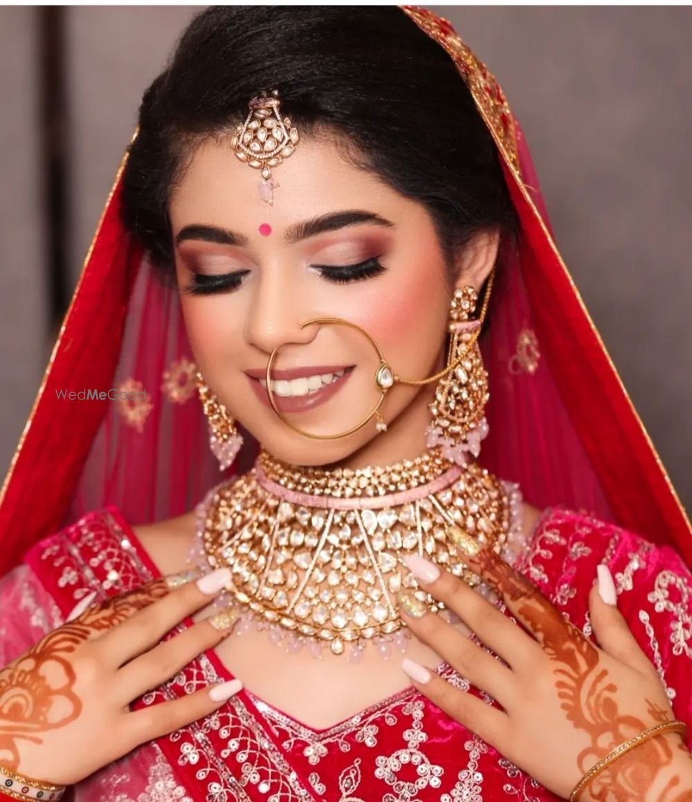 Photo From Bridals - By Swati Sharma Makeovers