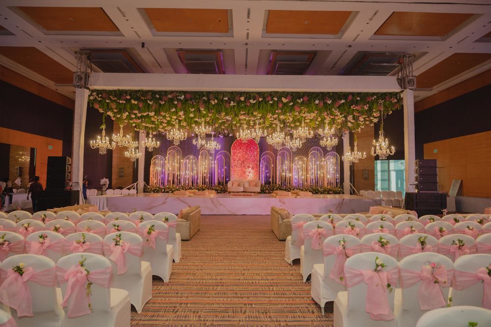 Photo From Anchal & Raghavendra Engagement / Reception - By Rainbow-Nine Events