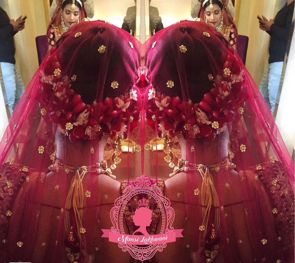 Photo From Ginisha - Jodhpur Royal Destination Wedding - By Makeup by Mansi Lakhwani