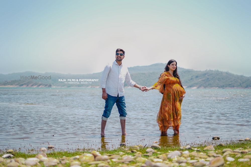 Photo From Siddharth & Isha Maternity shoot - By Raja Films & Photography