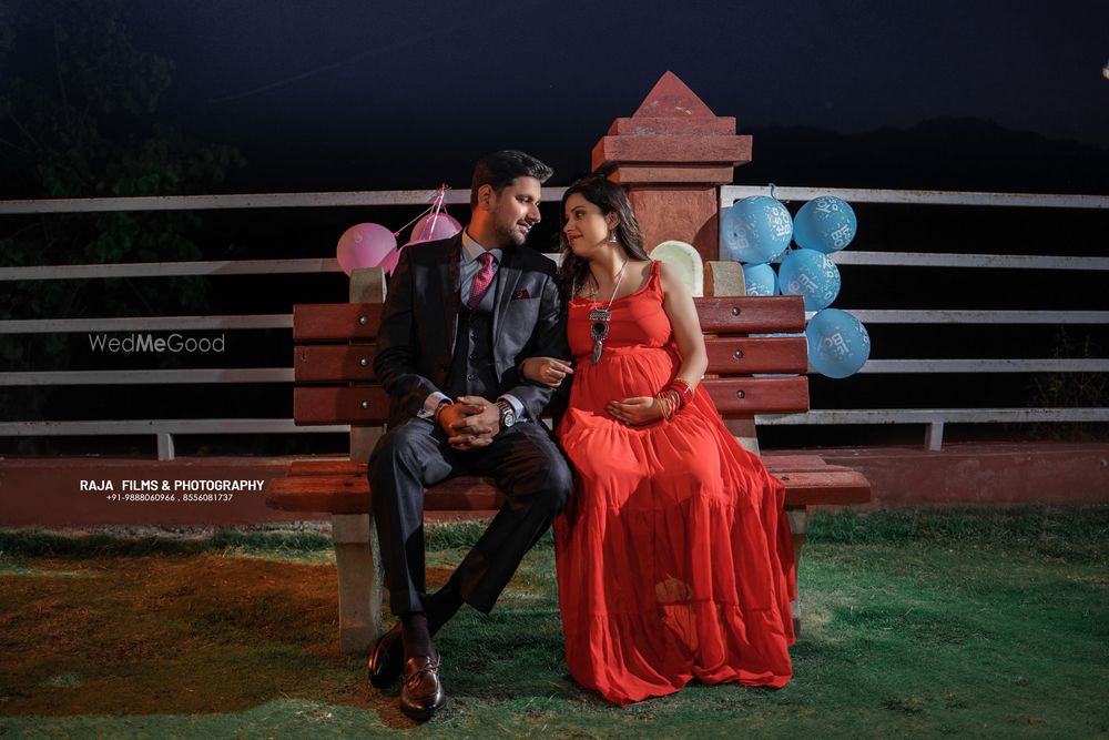 Photo From Siddharth & Isha Maternity shoot - By Raja Films & Photography