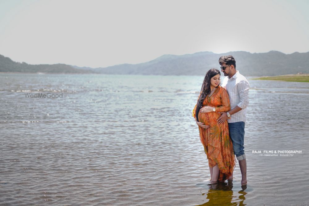 Photo From Siddharth & Isha Maternity shoot - By Raja Films & Photography