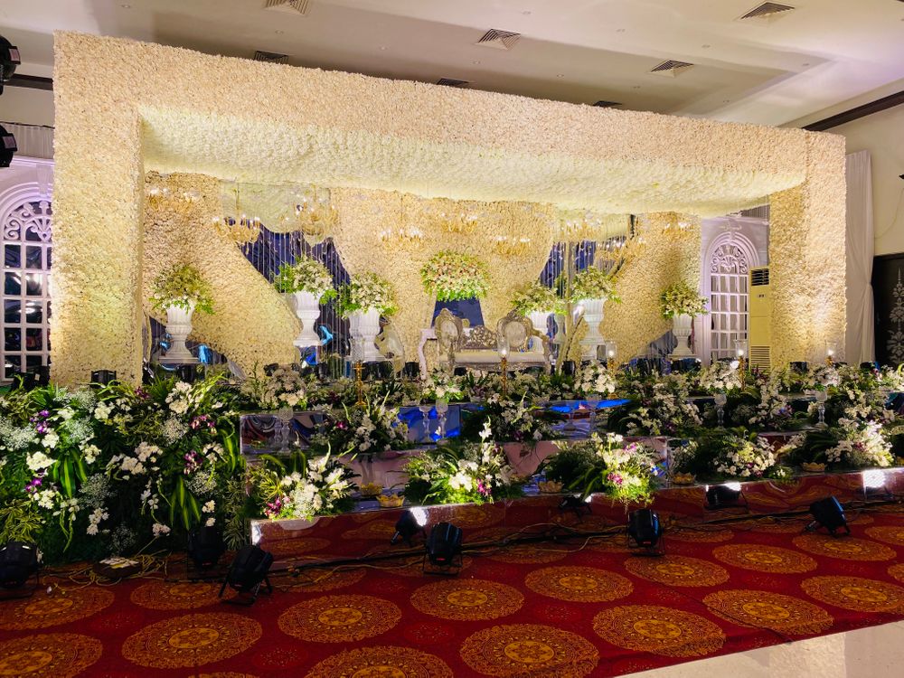 Photo From Reception Decoration - By Sai Prasanna Anjaneya Flower Decoration