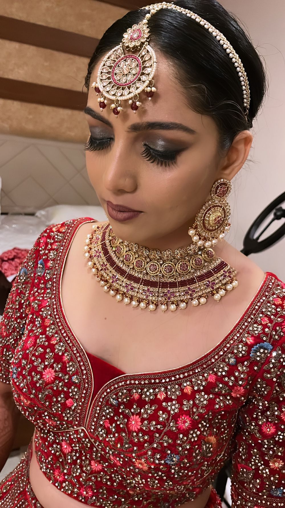 Photo From Bride RITIKA - By LÈ Salon by Prakritii