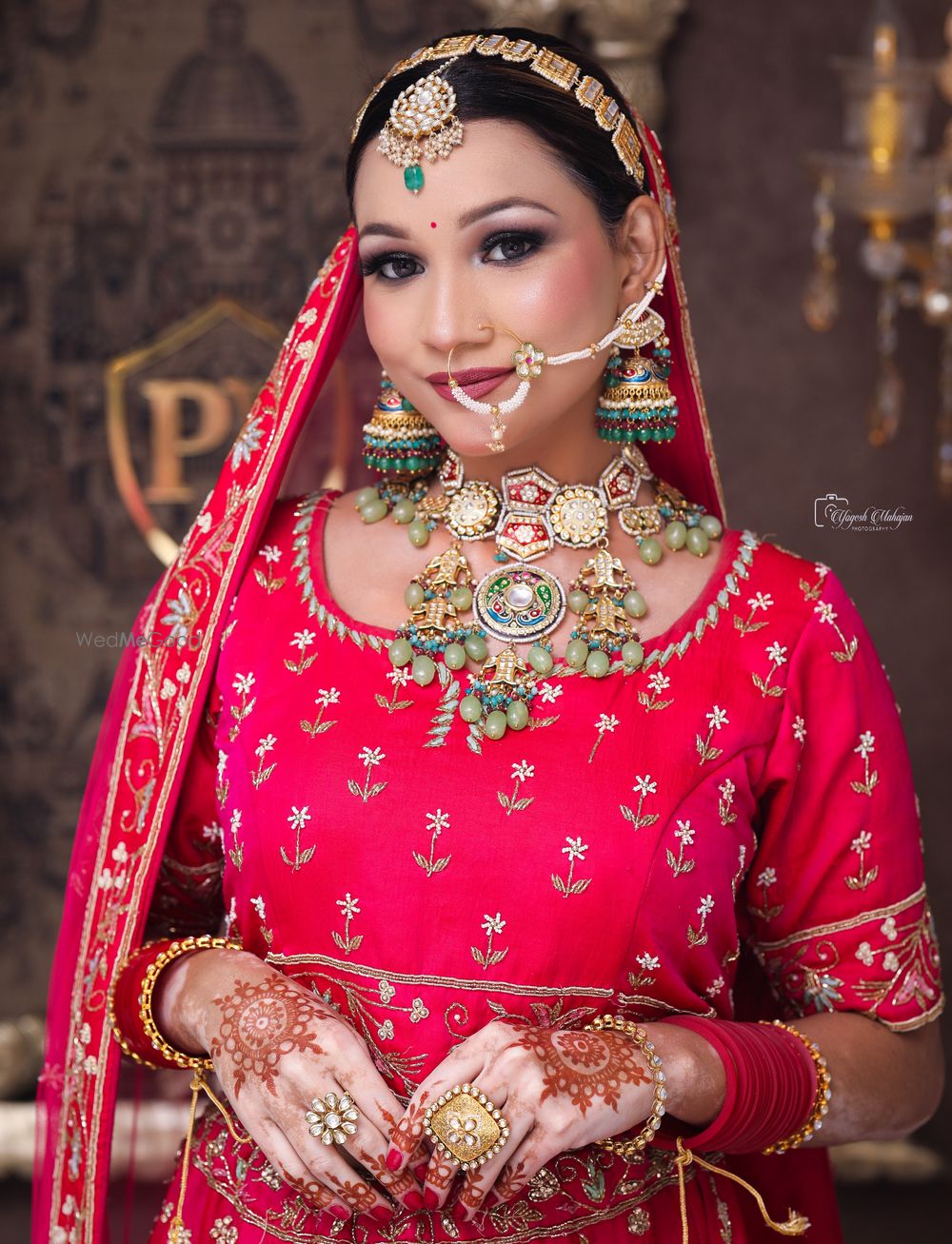 Photo From Reetu's wedding portrait..❣️ - By Shiwani Rana Makeovers