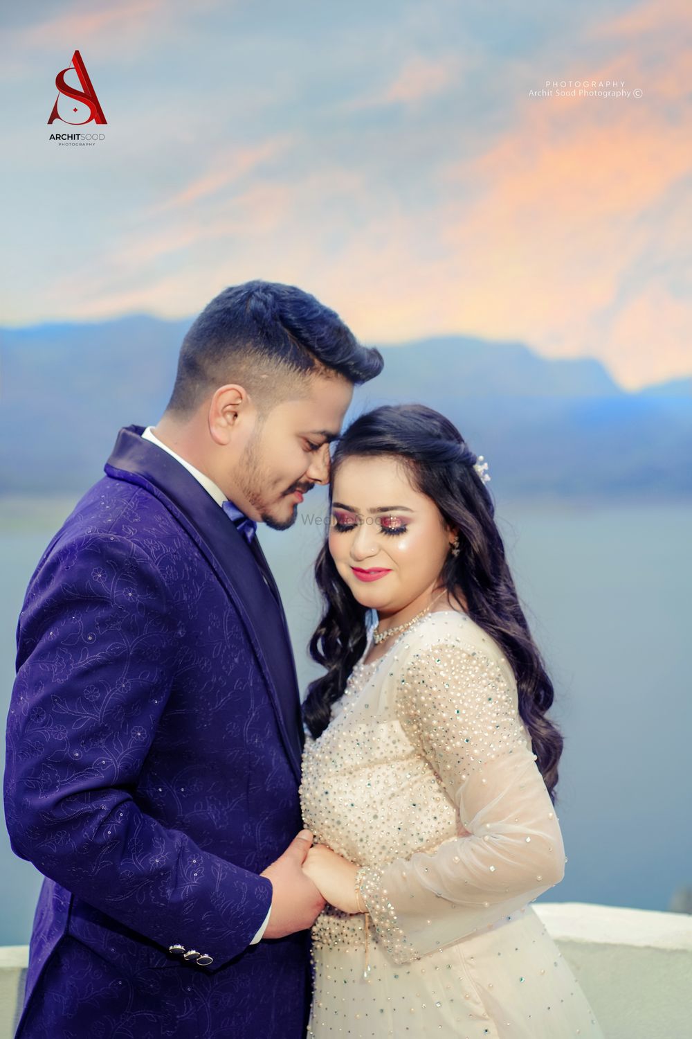 Photo From Jagriti's  ENGAGEMENT Portraits - By Shiwani Rana Makeovers