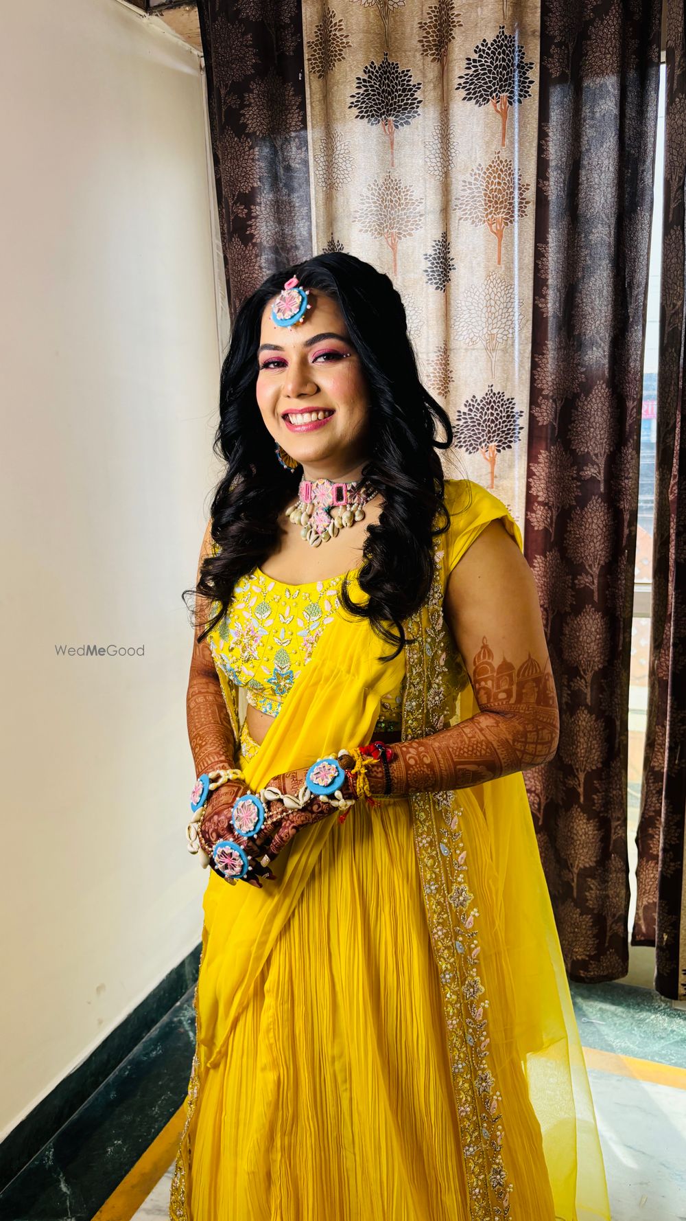 Photo From Haldi Makeup - By Makeovers by Pooja