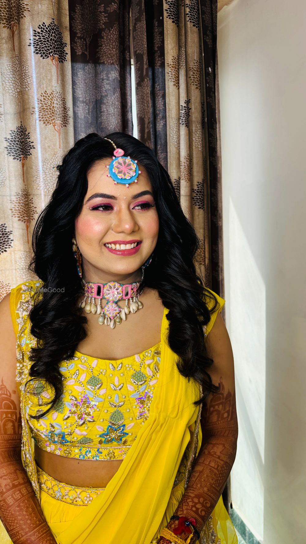 Photo From Haldi Makeup - By Makeovers by Pooja