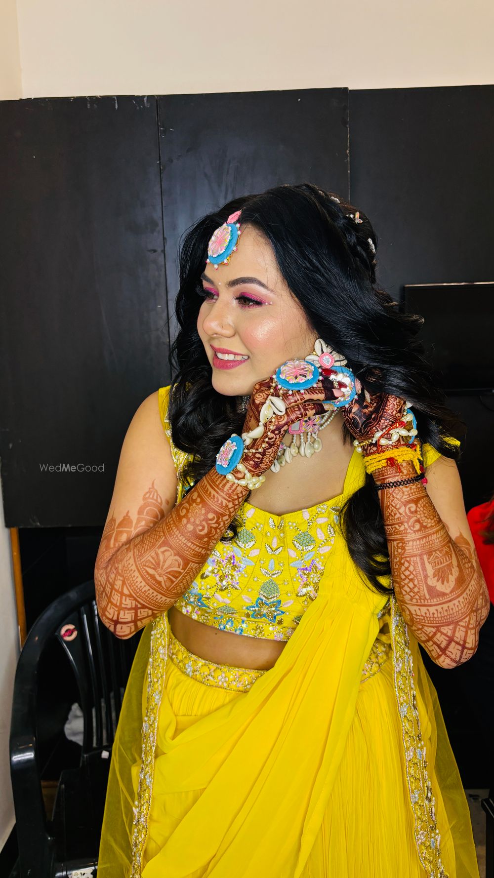 Photo From Haldi Makeup - By Makeovers by Pooja