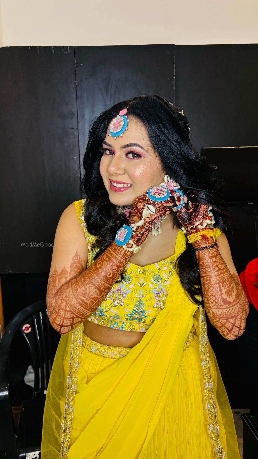 Photo From Haldi Makeup - By Makeovers by Pooja