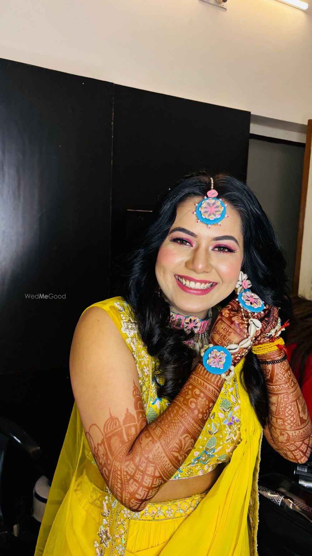 Photo From Haldi Makeup - By Makeovers by Pooja