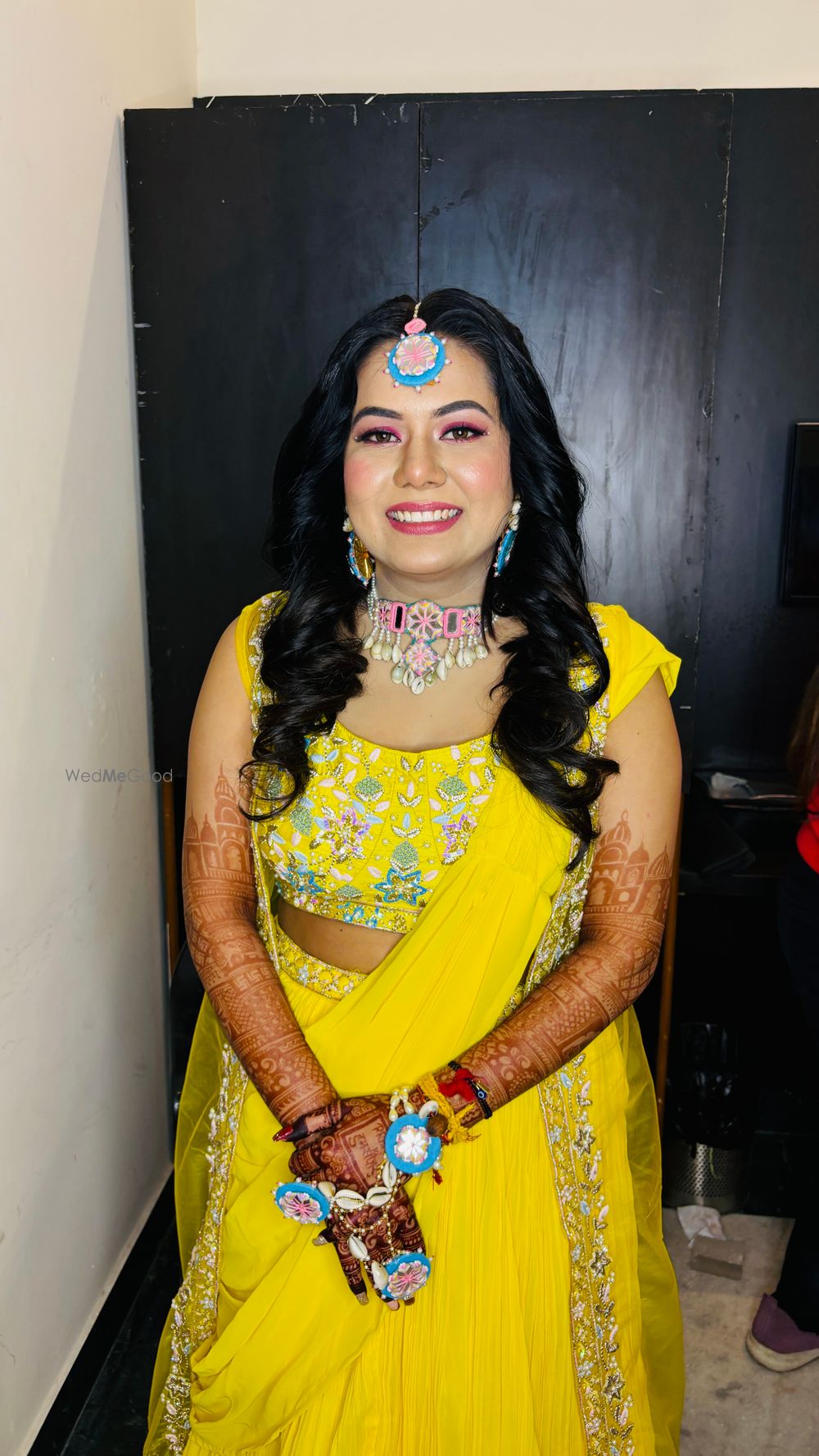 Photo From Haldi Makeup - By Makeovers by Pooja