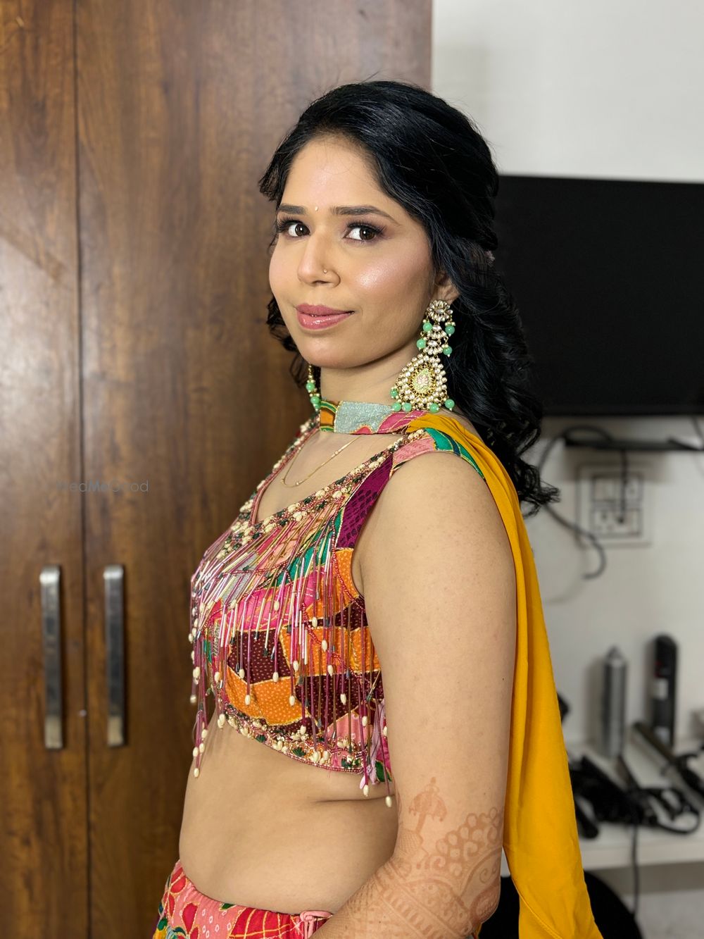 Photo From Haldi Makeup - By Makeovers by Pooja