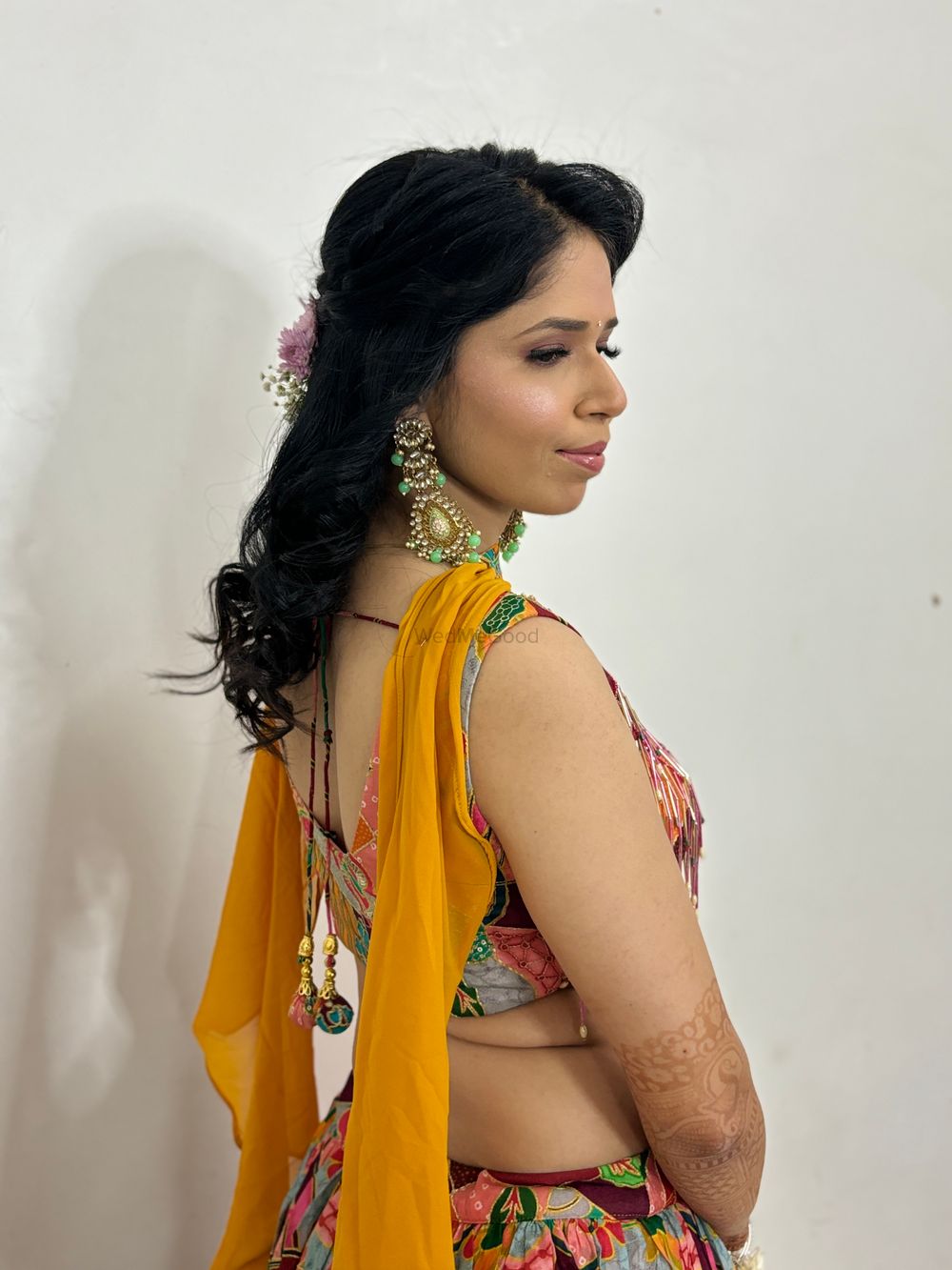 Photo From Haldi Makeup - By Makeovers by Pooja