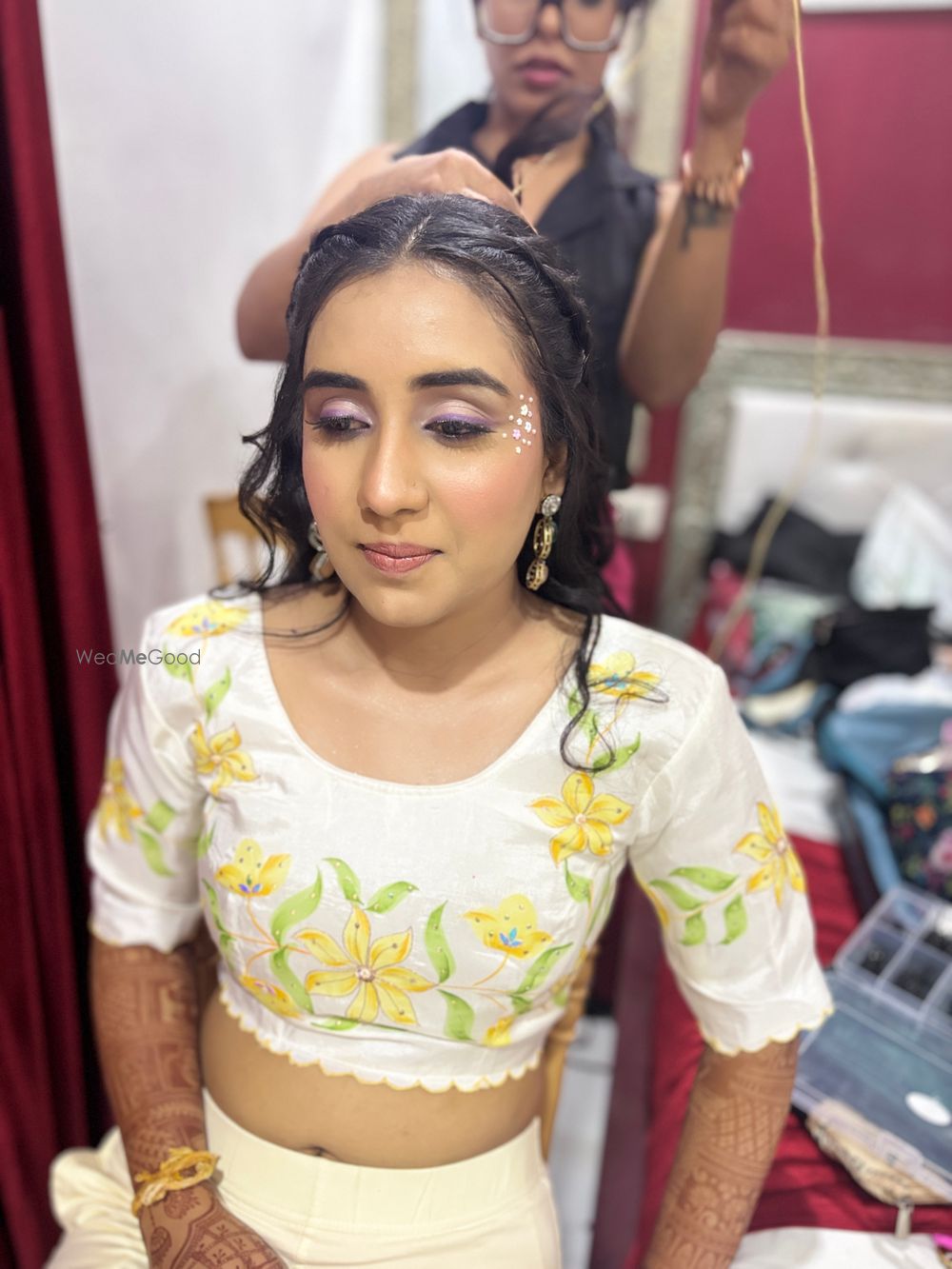 Photo From Haldi Makeup - By Upbeat Makeovers by Pooja Arora