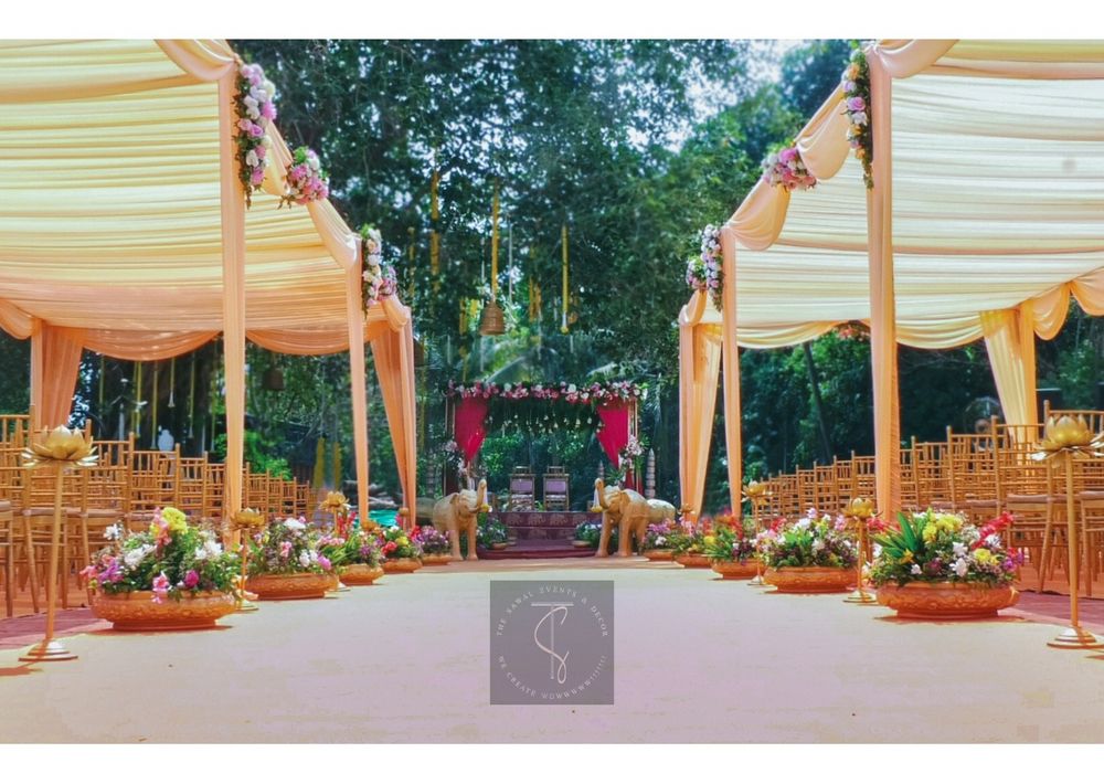 Photo From Chaitra Weds Tushar  - By The Sawal Events