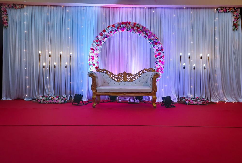 Photo From Wedding setup - By Deccan Decorators