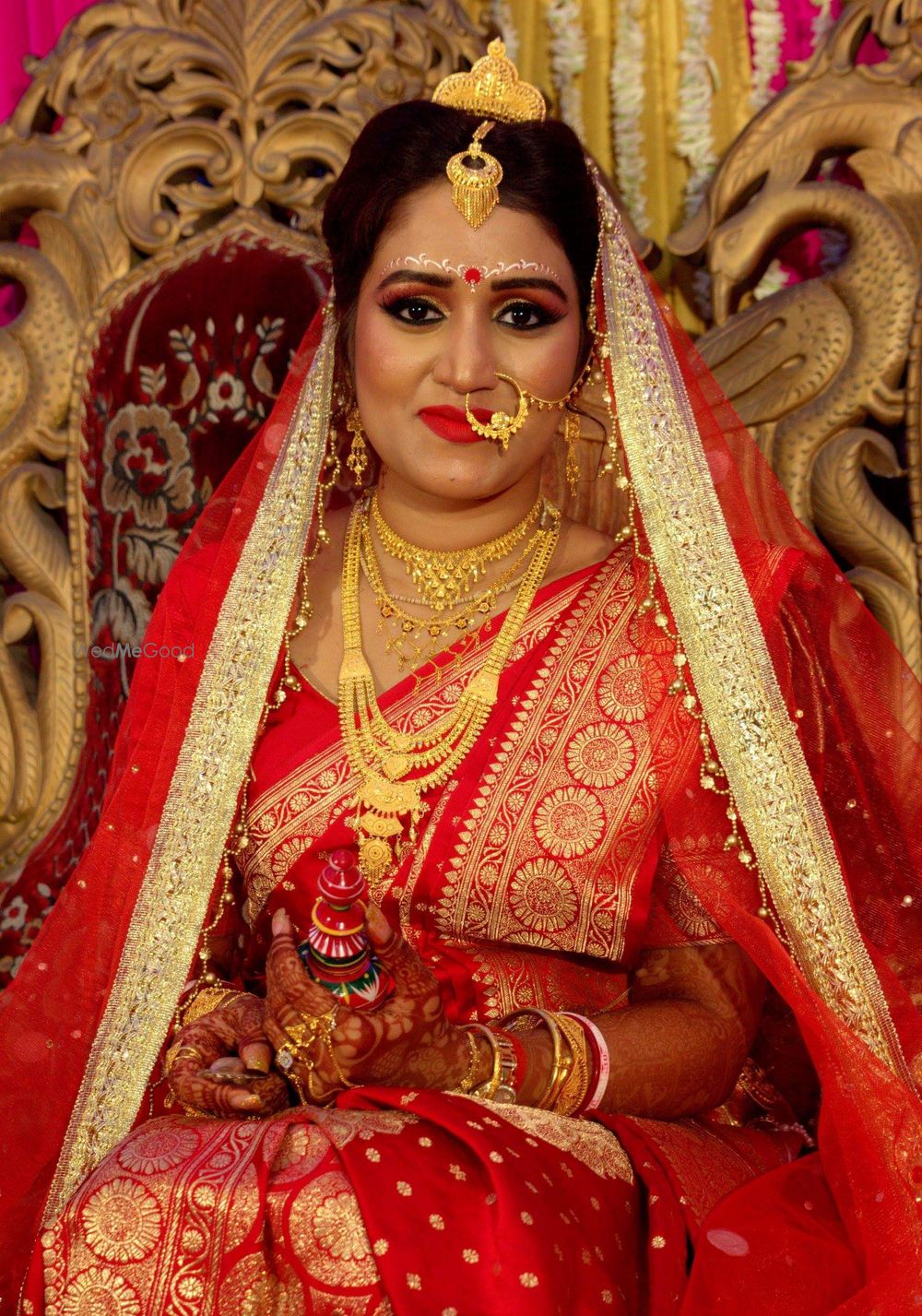 Photo From Bengali Bride - By Hair and Makeup by Debby