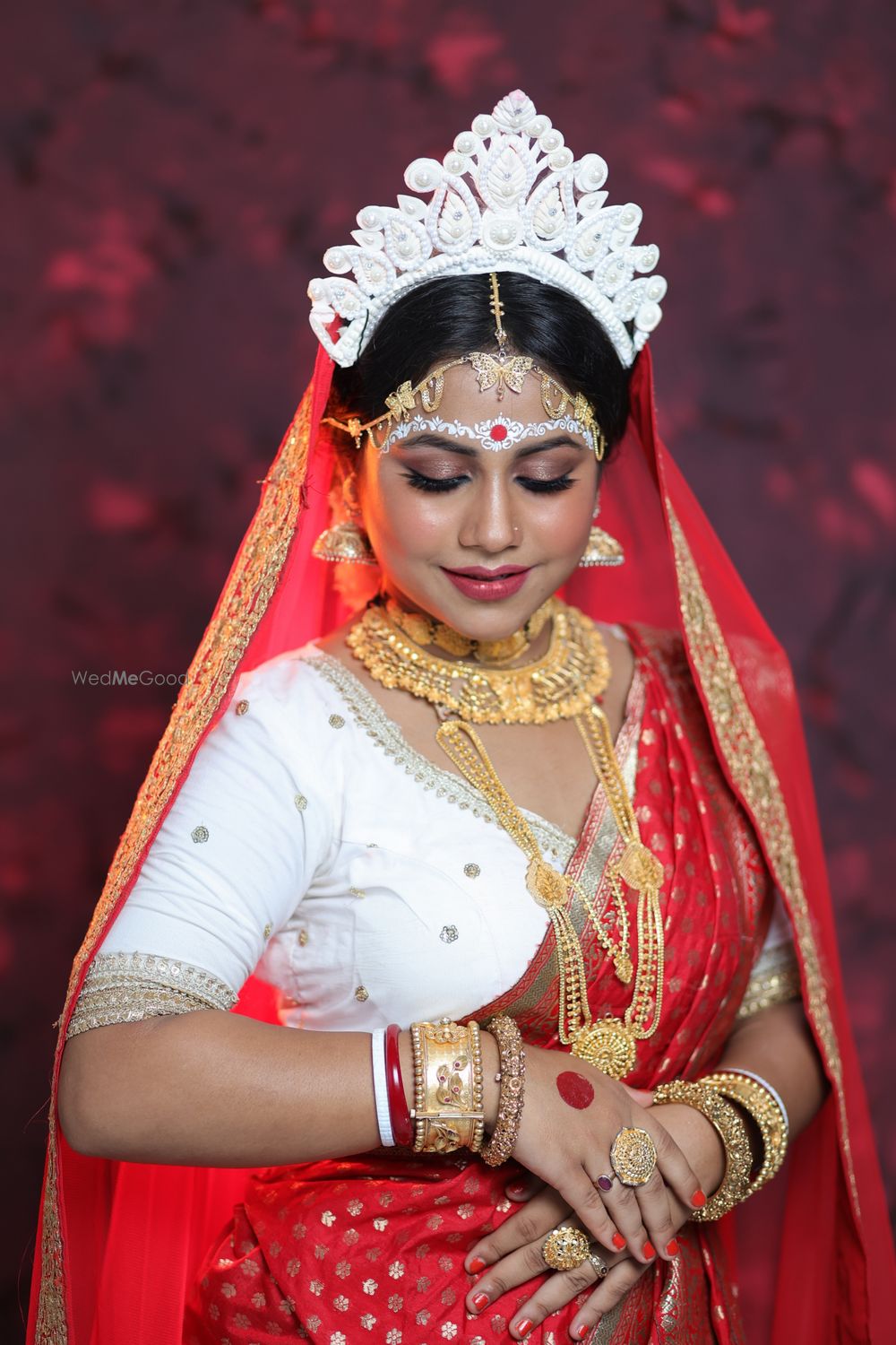 Photo From Bengali Bride - By Hair and Makeup by Debby