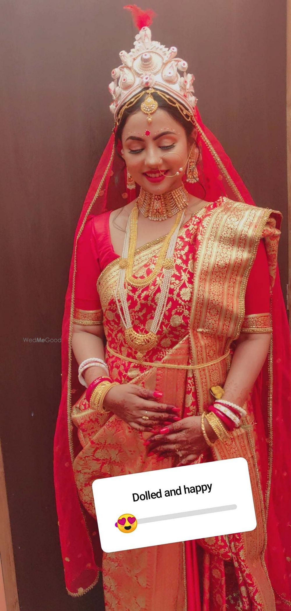 Photo From Bengali Bride - By Hair and Makeup by Debby