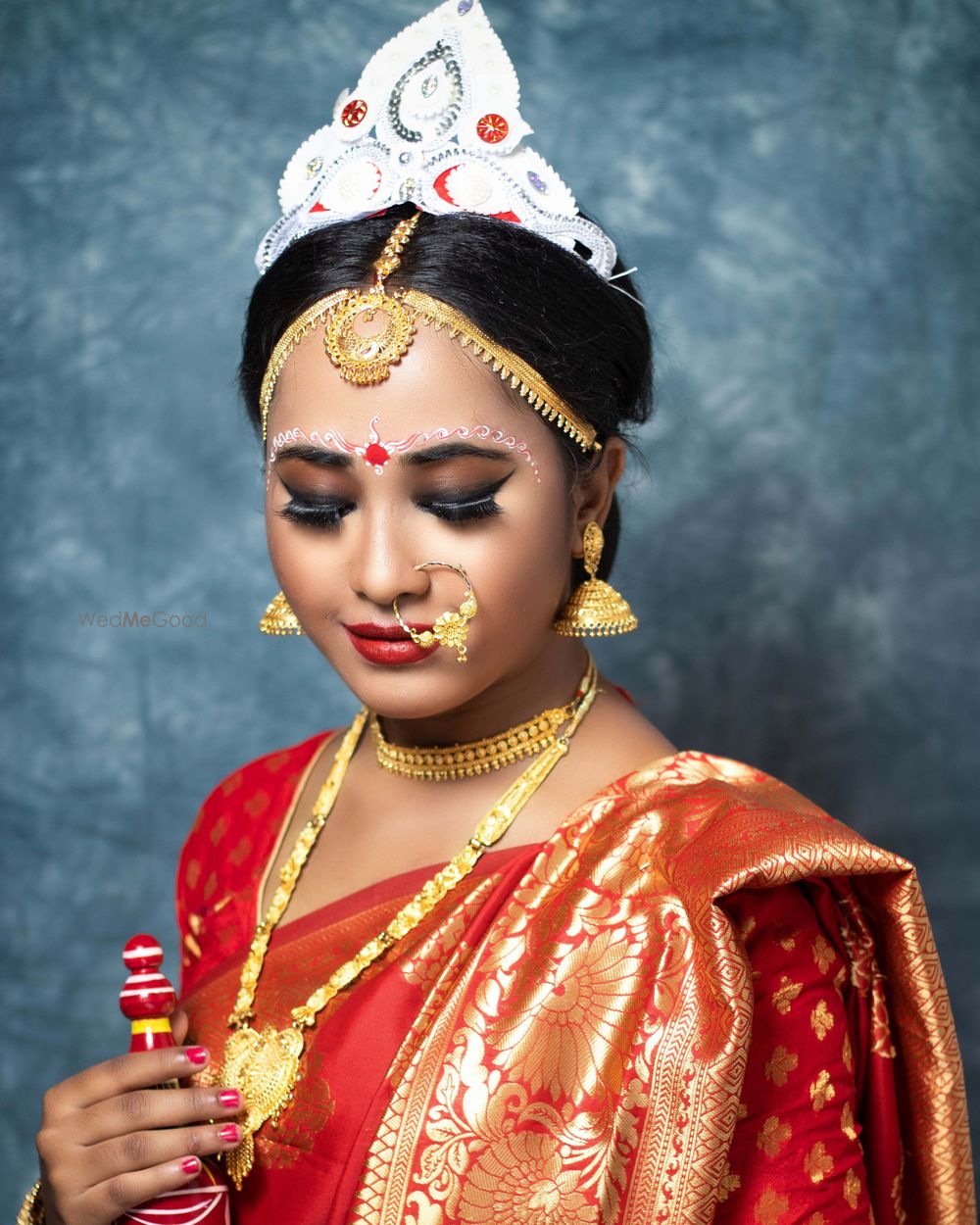 Photo From Bengali Bride - By Hair and Makeup by Debby