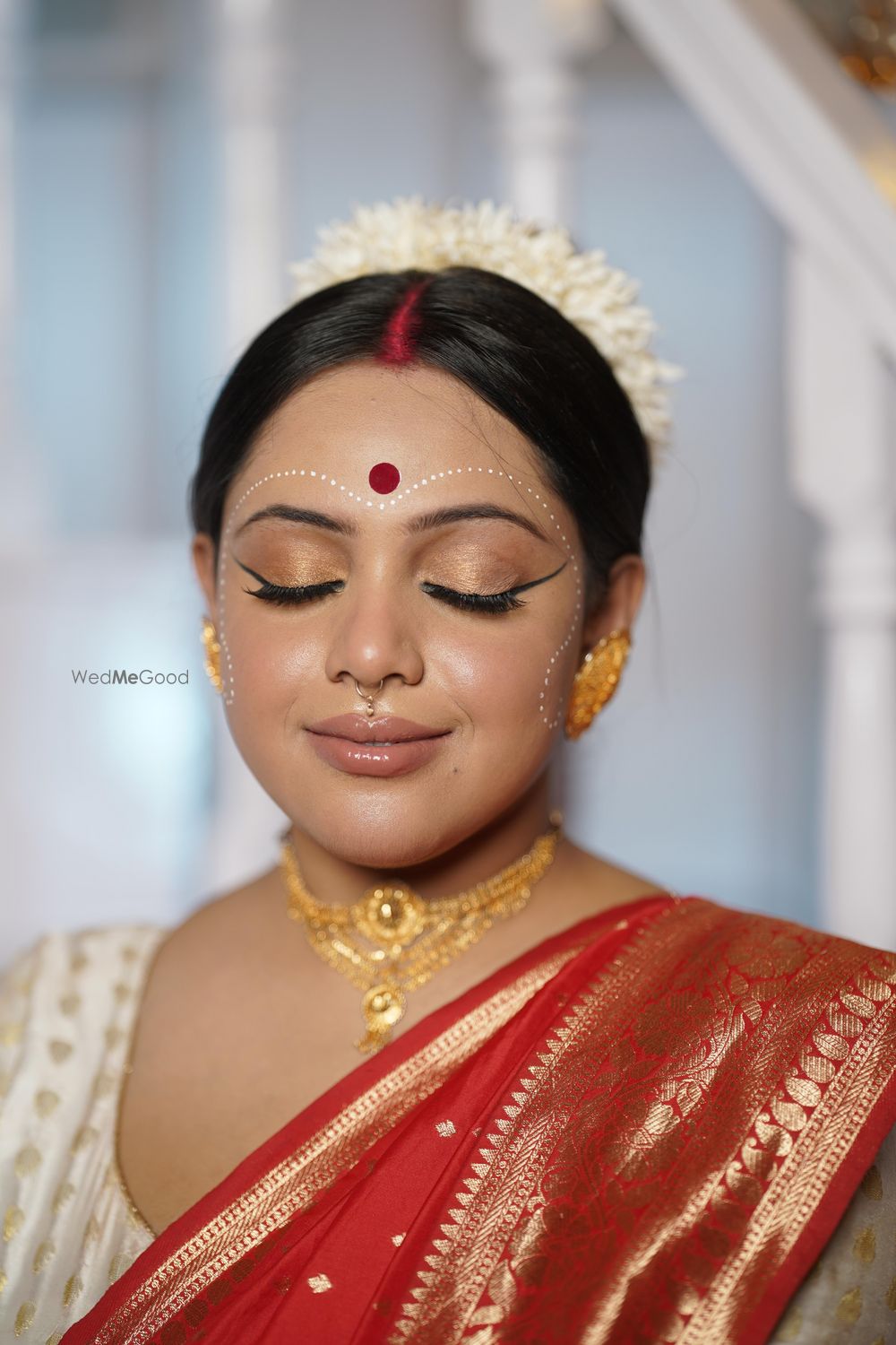 Photo From Bengali Bride - By Hair and Makeup by Debby