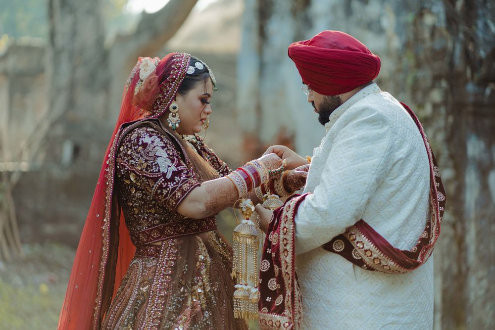 Photo From Wedding of Navjot & Kriitka - By Weddings by Karma Pixel