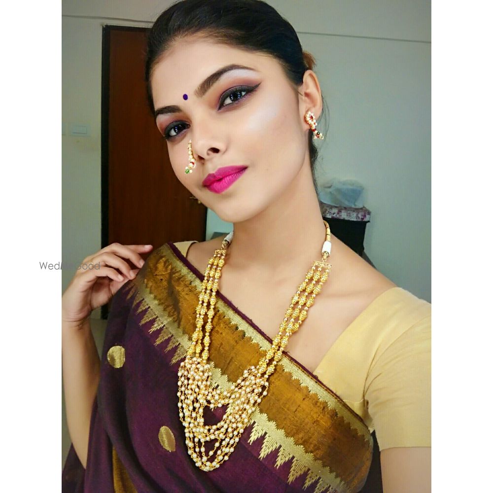 Photo From portfolio 2 - By MUA Triveni Petkar