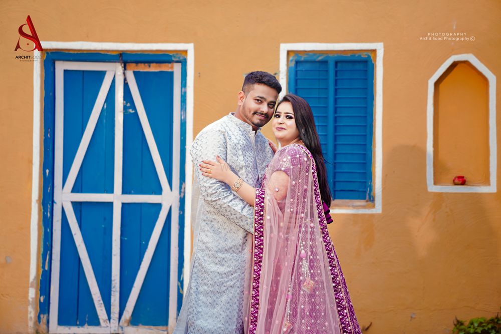 Photo From JAGRITI'S PRE WEDDING portrait - By Shiwani Rana Makeovers