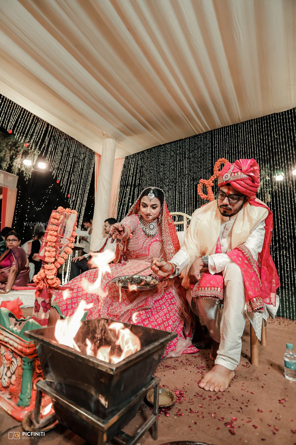 Photo From Swati & Tanay - By Picfiniti Studios