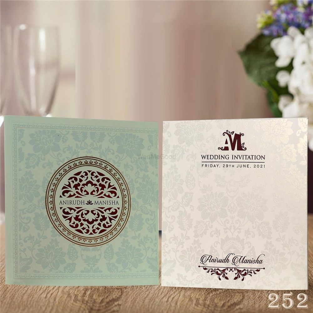 Photo From wedding invitation and gifts - By Pankhudi Cards