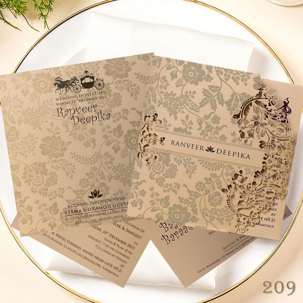 Photo From wedding invitation and gifts - By Pankhudi Cards