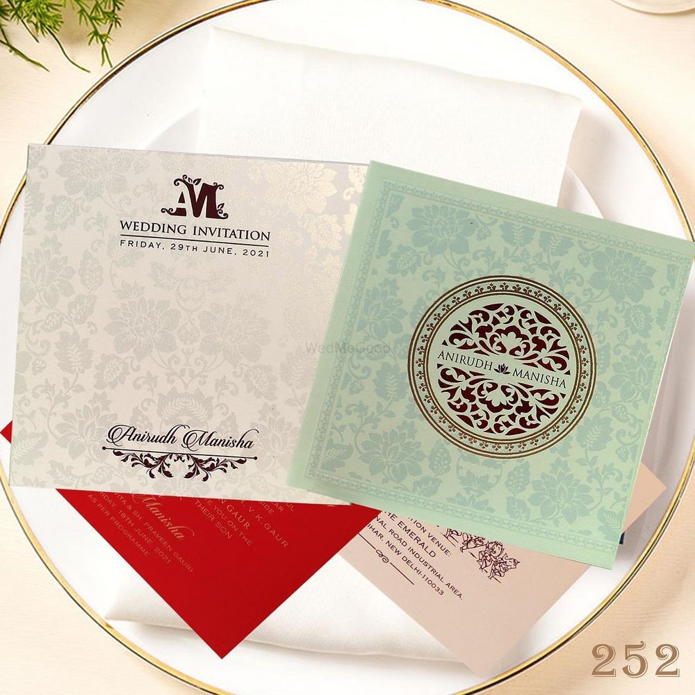 Photo From wedding invitation and gifts - By Pankhudi Cards